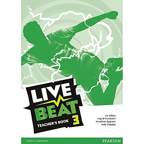 Stock image for Live Beat 3 Teacher's Book (Upbeat) for sale by AwesomeBooks