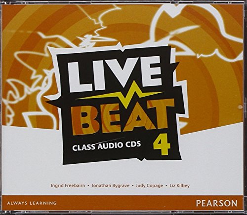 Beispielbild fr Live Beat 4 Class Audio CDs zum Verkauf von Revaluation Books