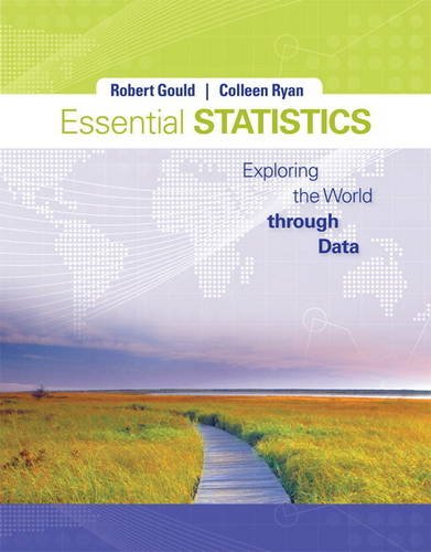 Essential Statistics, plus MyStatLab with Pearson eText (9781447953142) by Gould, Robert; Ryan, Colleen N.; Pearson Education, . .