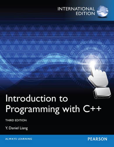 9781447953784: Introduction to Programming with C++, plus MyProgrammingLab with Pearson eText