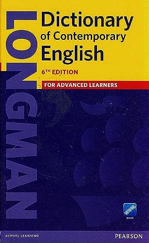 9781447954095: LONGMAN DICTIONARY OF CONTEMPORARY ENGLISH 6 CASED AND ONLINE