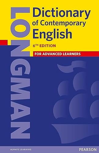 Stock image for Longman Dictionary of Contemporary English 6 paper for sale by Ria Christie Collections