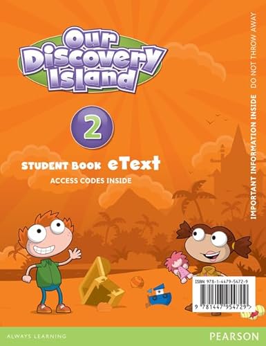 Our Discovery Island American English 2 eText Students Book Access Card (9781447954729) by [???]