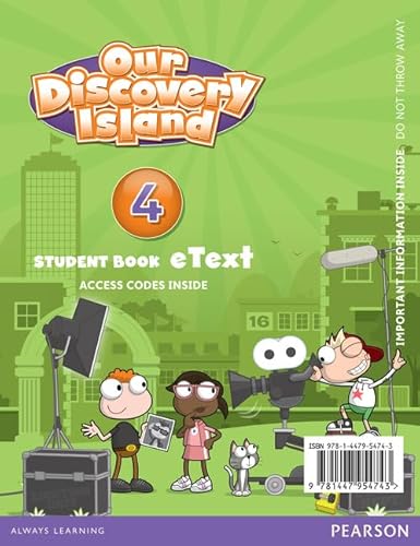 Our Discovery Island American English 4 eText Students Book Access Card (9781447954743) by Jolly, Aaron; Morales, Jose