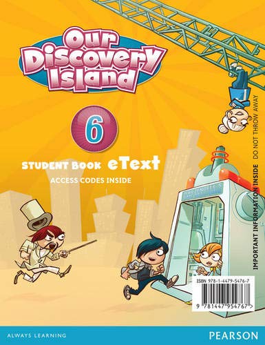 Our Discovery Island American English 6 eText Students Book Access Card (9781447954767) by Wiltshier, John; Morales, Jose