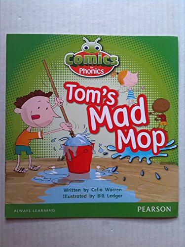 Beispielbild fr Tom's Mad Mop (Comics for Phonics) zum Verkauf von WorldofBooks