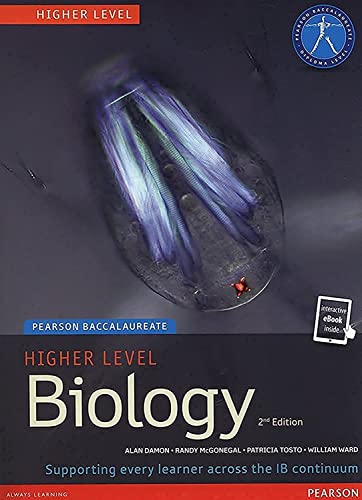 Beispielbild fr Pearson Bacc Bio HL 2e bundle (2nd Edition) (Pearson International Baccalaureate Diploma: International Editions) zum Verkauf von BooksRun