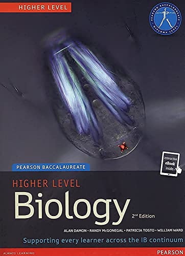 Stock image for Pearson Bacc Bio HL 2e bundle (2nd Edition) (Pearson International Baccalaureate Diploma: International Editions) for sale by HPB-Red