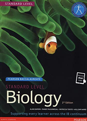 Beispielbild fr Pearson Baccalaureate Biology Standard Level 2nd edition ebook only edition (etext) for the IB Diploma (Pearson International Baccalaureate Diploma: International Editions) zum Verkauf von Reuseabook