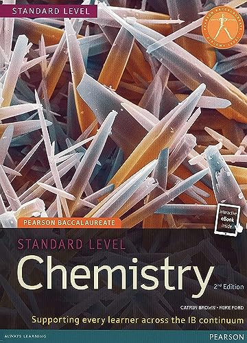 Stock image for Pearson Bacc Chem SL 2e bundle (2nd Edition) for sale by BooksRun