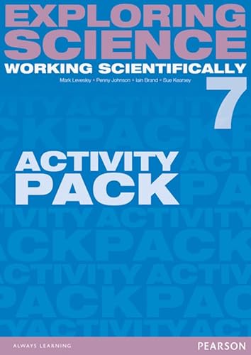 Imagen de archivo de Exploring Science: Working Scientifically Activity Pack Year 7 a la venta por Revaluation Books