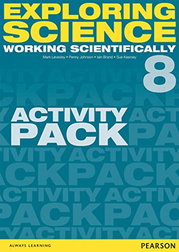 9781447959403: Exploring Science: Working Scientifically Activity Pack Year 8 (Exploring Science 4)