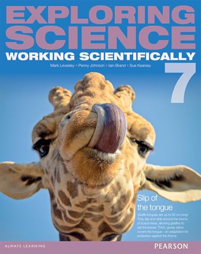 Imagen de archivo de Exploring Science: Working Scientifically: Student Book Year 7 (Exploring Science 4) a la venta por Reuseabook