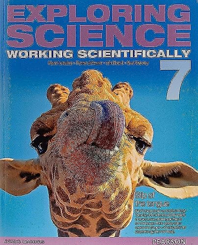 Stock image for Exploring Science: Working Scientifically: Student Book Year 7 (Exploring Science 4) for sale by Brit Books