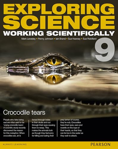 Imagen de archivo de Exploring Science: Working Scientifically (Exploring Science 4) a la venta por Chiron Media