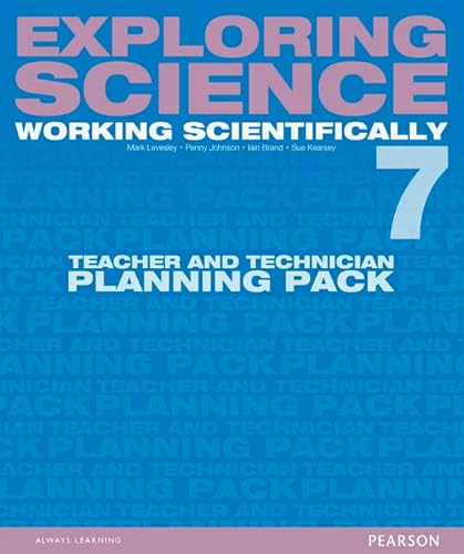 9781447959632: Exploring Science: Working Scientifically Teacher & Technician Planning Pack Year 7