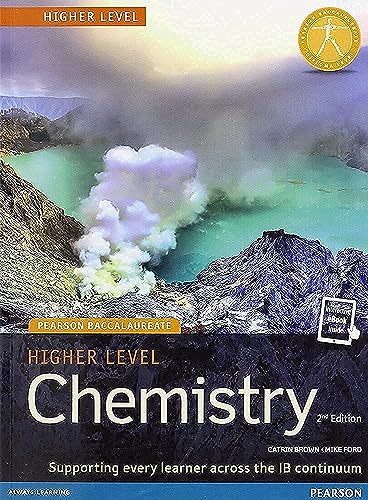 9781447959755: Pearson Baccalaureate Chemistry Higher Level 2nd edition print and online edition for the IB Diploma: Industrial Ecology (Pearson International Baccalaureate Diploma: International Editions)