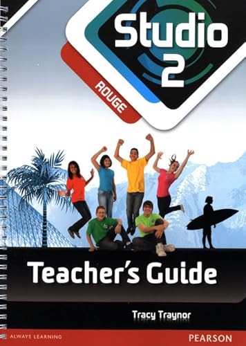 Imagen de archivo de Studio 2 Rouge Teacher Guide New Edition a la venta por WorldofBooks