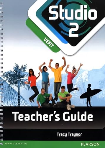 9781447960270: Studio 2 Vert Teacher Guide New Edition