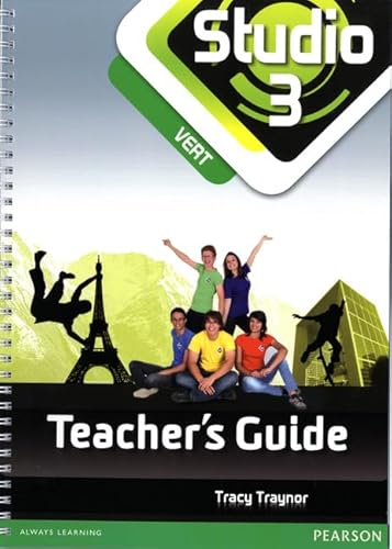 Imagen de archivo de Studio 3 Vert Teacher Guide New Edition a la venta por WorldofBooks