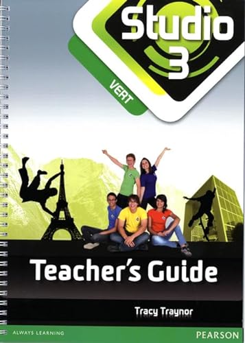 9781447960294: Studio 3 Vert Teacher Guide New Edition