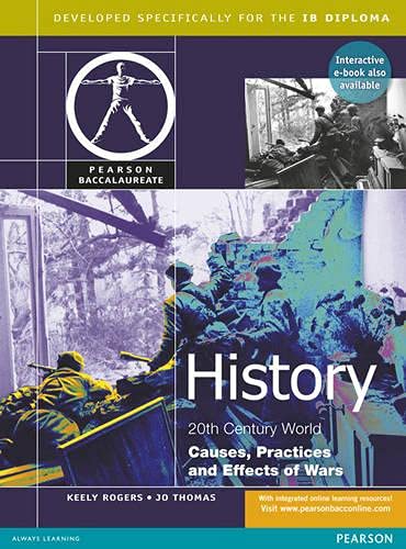 HISTORY CAUSES PRACTICES AND EFFECTS OF WAR PRINT AND EBOOK BUNDLE (9781447960430) by [???]