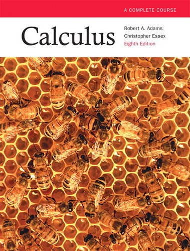 Calculus: A Complete Course / Calculus:Complete course student solutions manual /MyMathLab Global 24 months Student Access Card (9781447960669) by Robert A. Adams