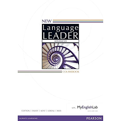 Imagen de archivo de New Language Leader Advanced Coursebook with MyEnglishLab Pack a la venta por Monster Bookshop