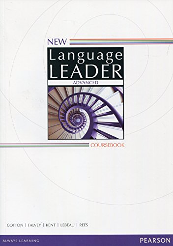 Beispielbild fr New Language Leader Advanced Coursebook zum Verkauf von WorldofBooks