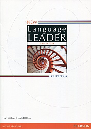 Beispielbild fr New Language Leader: Elementary Coursebook zum Verkauf von medimops