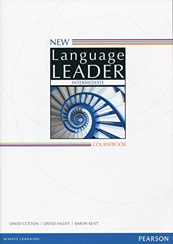 Beispielbild fr New Language Leader : Intermediate Coursebook zum Verkauf von medimops