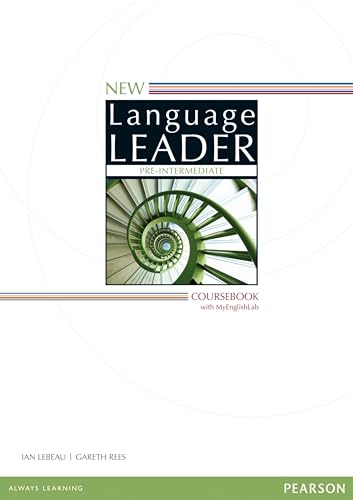 Stock image for New Language Leader Pre-Intermediate Coursebook with MyEnglishLab Pack for sale by Revaluation Books