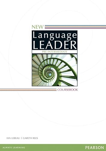 Beispielbild fr New Language Leader Pre-Intermediate Coursebook zum Verkauf von WorldofBooks