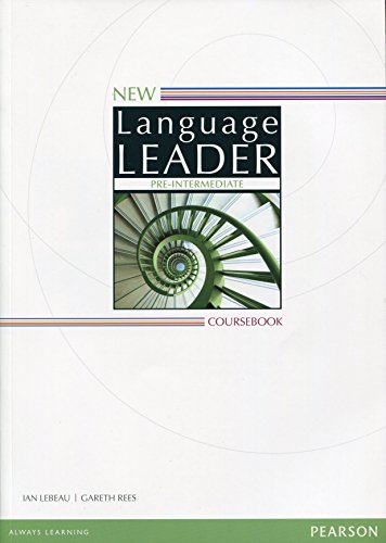 9781447961529: New Language Leader Pre-Intermediate Coursebook