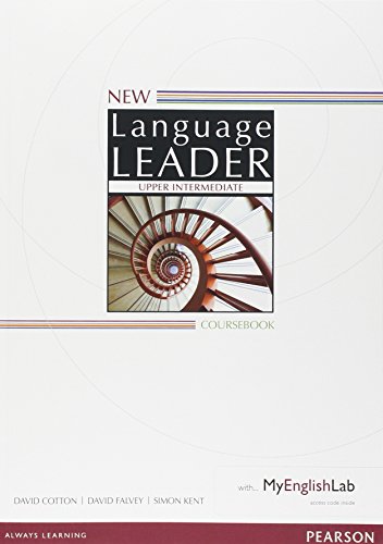 Beispielbild fr New Language Leader Upper Intermediate Coursebook with MyEnglishLab Pack zum Verkauf von medimops