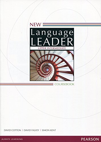 Beispielbild fr New Language Leader: Upper Intermediate Coursebook zum Verkauf von medimops