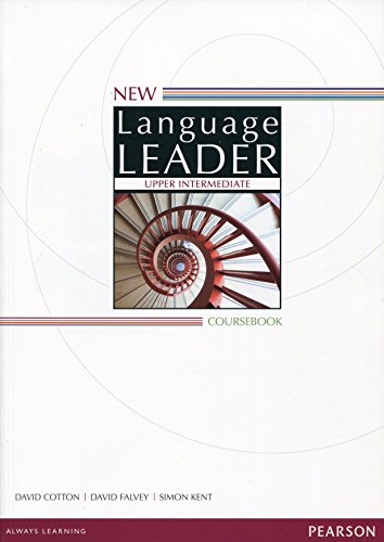 Stock image for New Language Leader Upper Intermediate Coursebook for sale by WorldofBooks