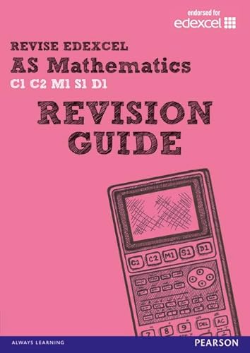 Stock image for REVISE EDEXCEL: AS Mathematics Revision Guide (REVISE Edexcel GCE Maths) for sale by AwesomeBooks