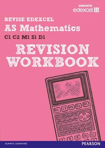 Stock image for REVISE EDEXCEL: AS Mathematics Revision Workbook (REVISE Edexcel GCE Maths) for sale by AwesomeBooks