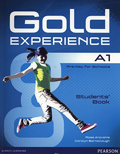 Imagen de archivo de Gold Experience A1 Students' Book with Dvd-rom Pack a la venta por Hamelyn