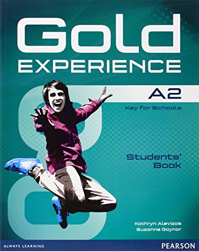 9781447961918: GOLD EXPERIENCE A2 STUDENTS' BOOK WITH DVD-ROM PACK