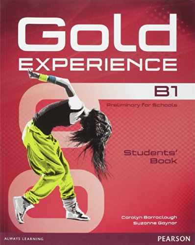 9781447961925: Gold Experience B1 Students' Book and DVD-ROM Pack - 9781447961925