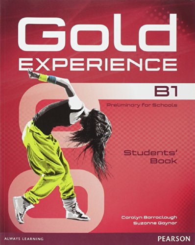 Stock image for Gold Experience B1 Students Book and DVD-ROM Pack for sale by Reuseabook