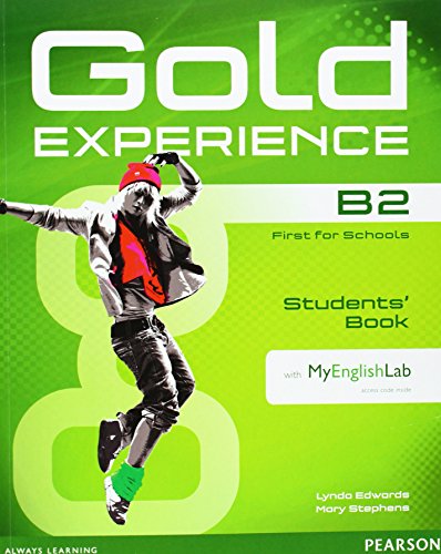 9781447961970: GOLD EXPERIENCE B2 STUDENTS' BOOK WITH DVD-ROM AND MYLAB PACK