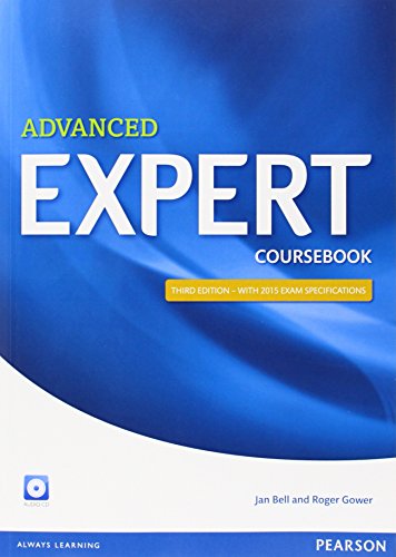 Stock image for Advanced Coursebook with CD Pack (Expert) for sale by medimops