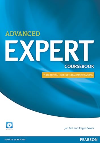 Stock image for Advanced Coursebook with CD Pack (Expert) for sale by medimops