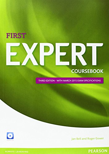 9781447962007: First Expert Coursebook + CD [Lingua inglese]