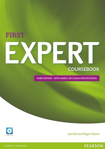 Stock image for Expert First 3rd Edition Coursebook with CD Pack for sale by Reuseabook
