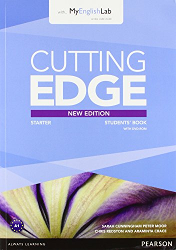 Beispielbild fr Cutting Edge Starter New Edition Students' Book with DVD and MyLab Pack zum Verkauf von Revaluation Books
