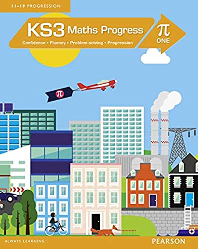 Beispielbild fr KS3 Maths Progress Student Book Pi 1 (Maths Progress 2014) zum Verkauf von WorldofBooks